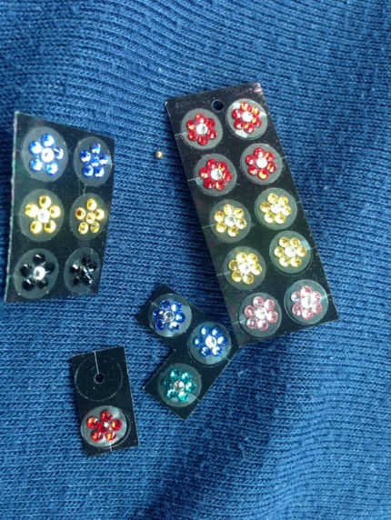 For wedding ear jewelryブライダル耳つぼ