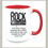 Thumbnail: CR-70001 - The Rock 98.5 Ceramic Mug