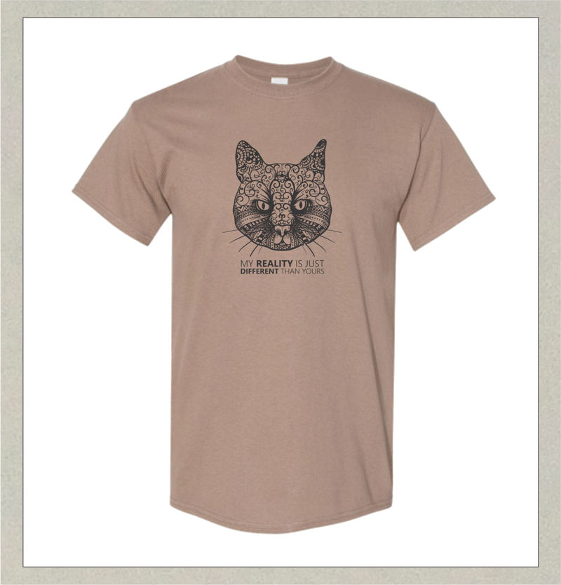 Thumbnail: Brown T shirt front view