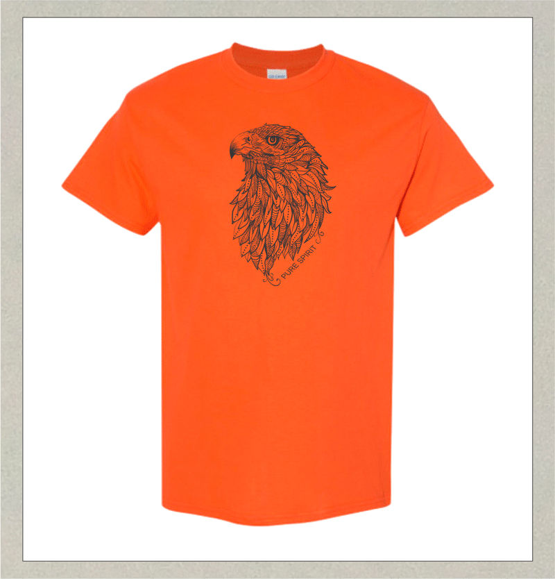 Thumbnail: Orange T shirt front view