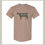 Thumbnail: Brown T shirt front view