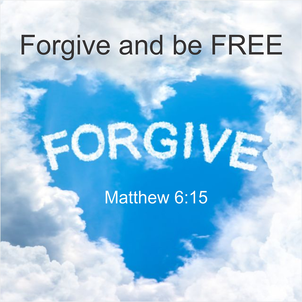 To Be FREE "You Have to Let Go of the PAST"