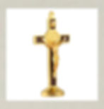 EN-J7200-26 - Auto Dashboard Cross - Gold color