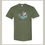 Thumbnail: Military Green T shirt - front view