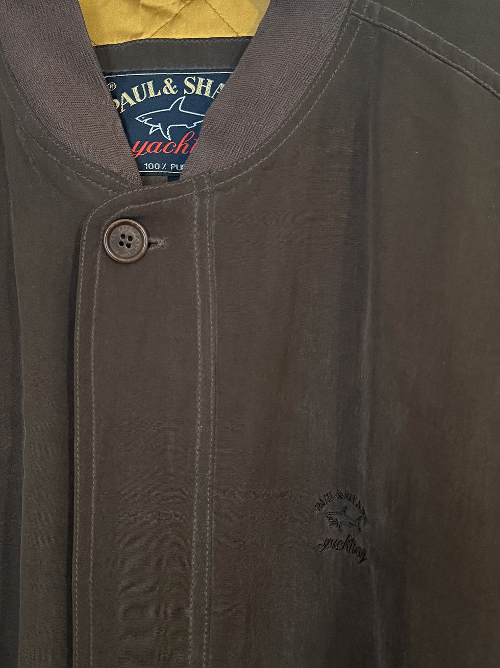 Thumbnail: 2000's paul & shark silk bomber
