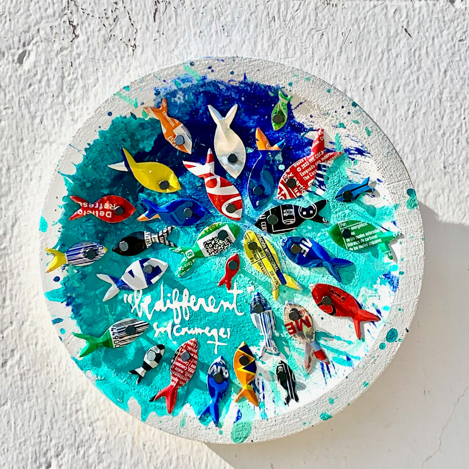 Be Different platito F 25076