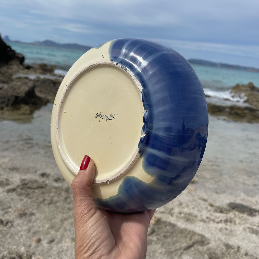 Miniatura: PACK TAZAS, ACEITERA Y ENSALADERA MAR 926