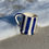 Miniatura: PACK JARRA ALTA Y 2 TAZAS RAYAS AZULES 905