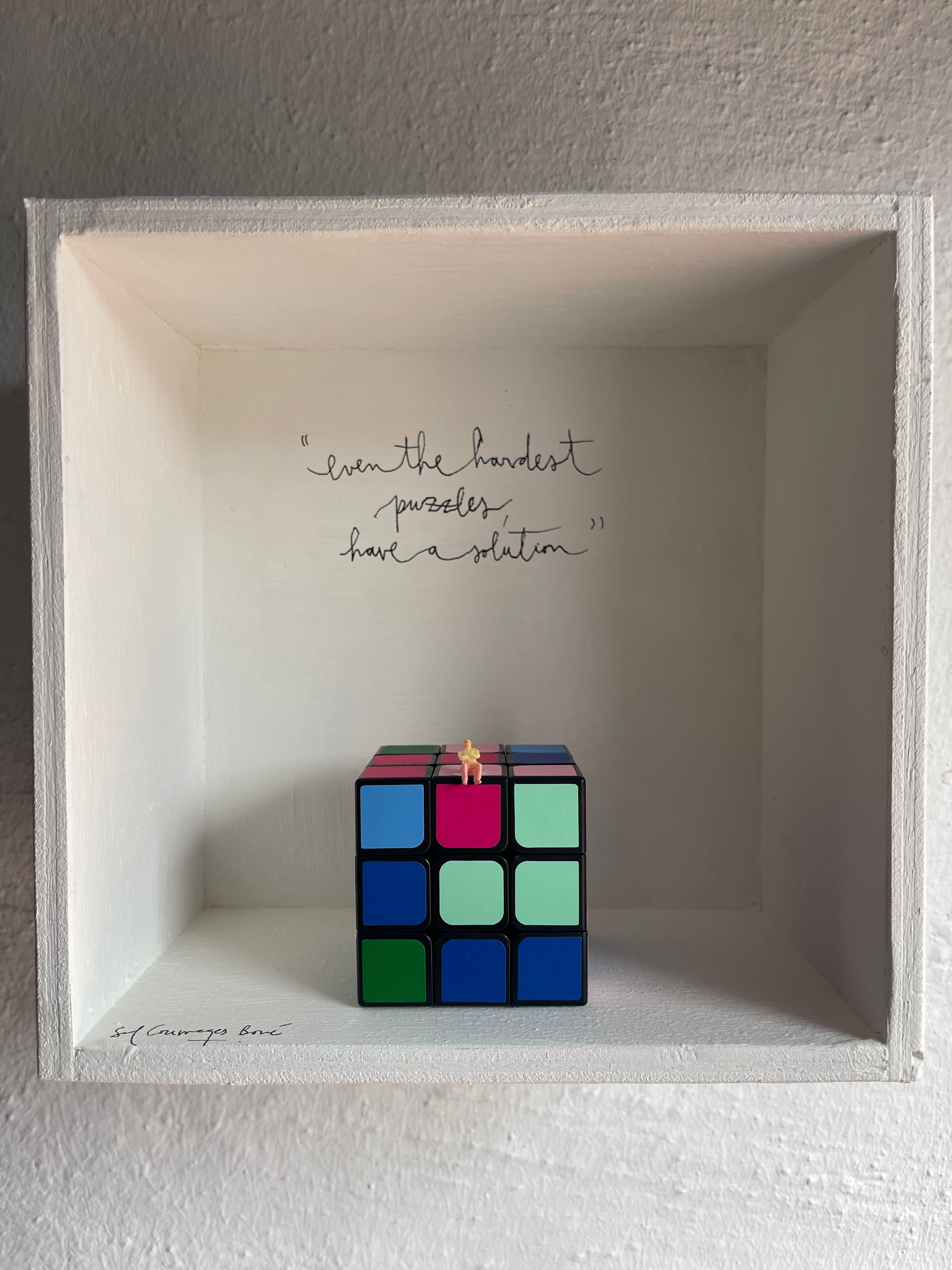 Cajita expo  Dado de Kubrick EX 2528