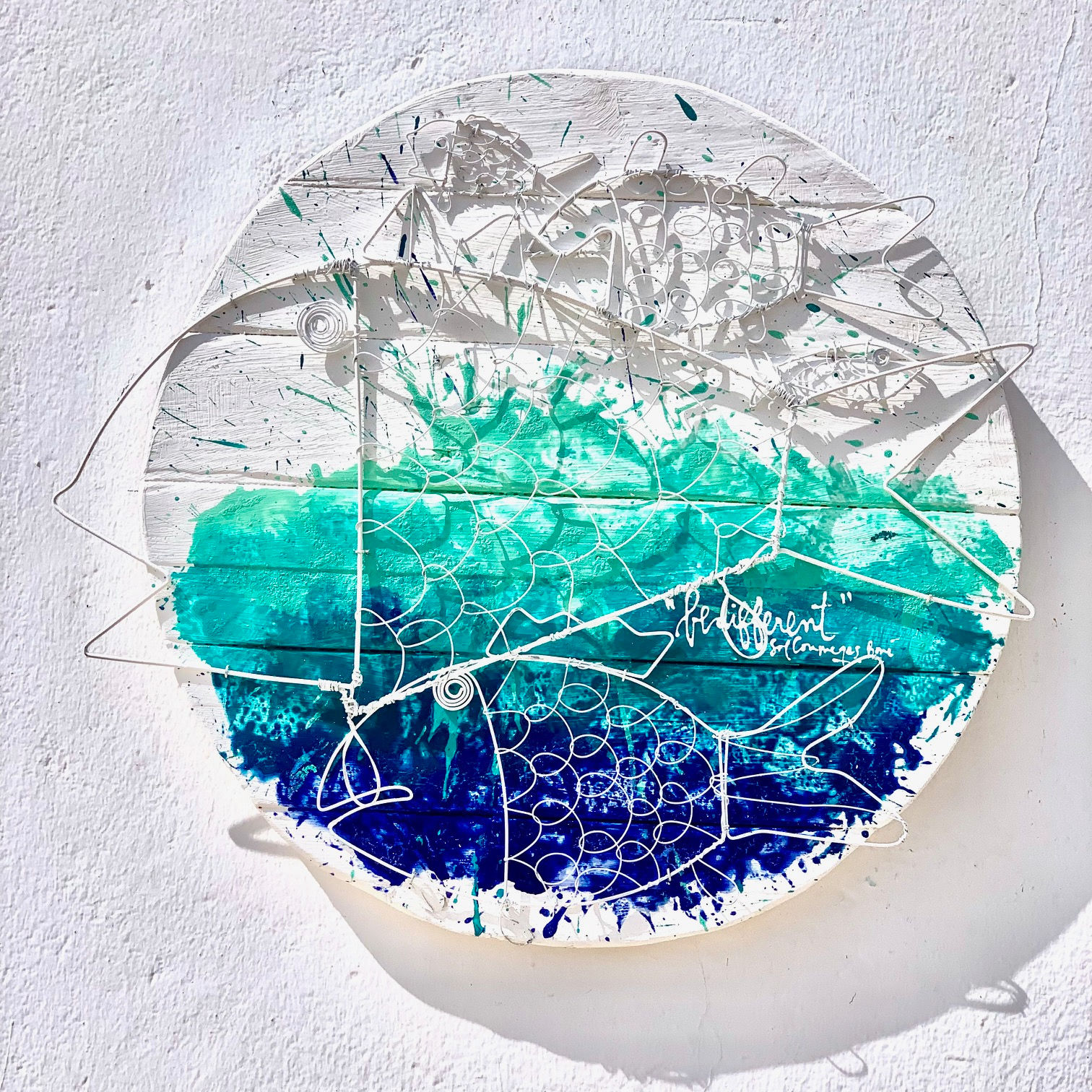 Be Different Rueda  Alambre F24157