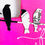 Miniatura: Corazón Pájaros CP4006