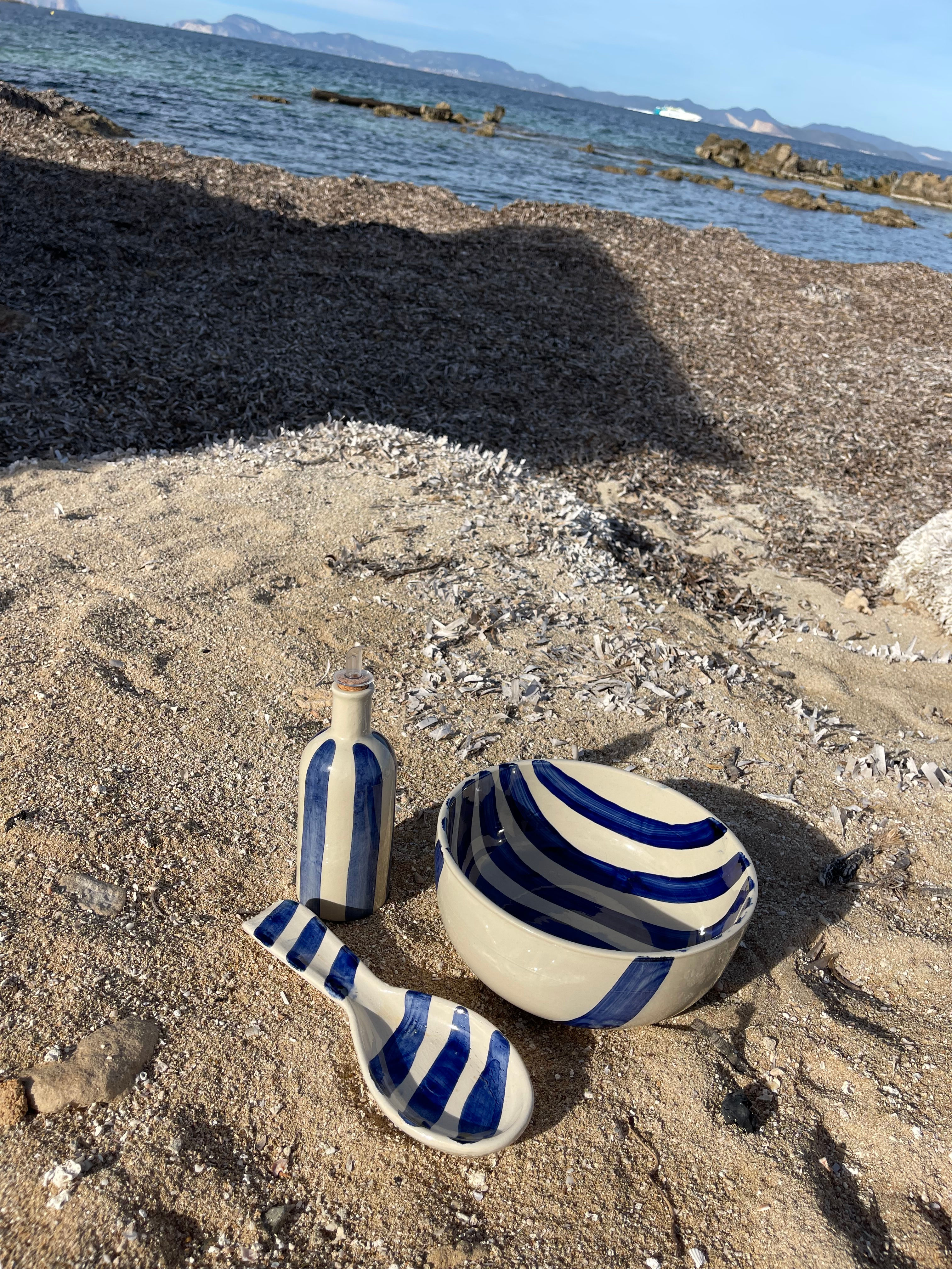 PACK ENSALADERA, ACEITERA Y CUCHARA RA 911