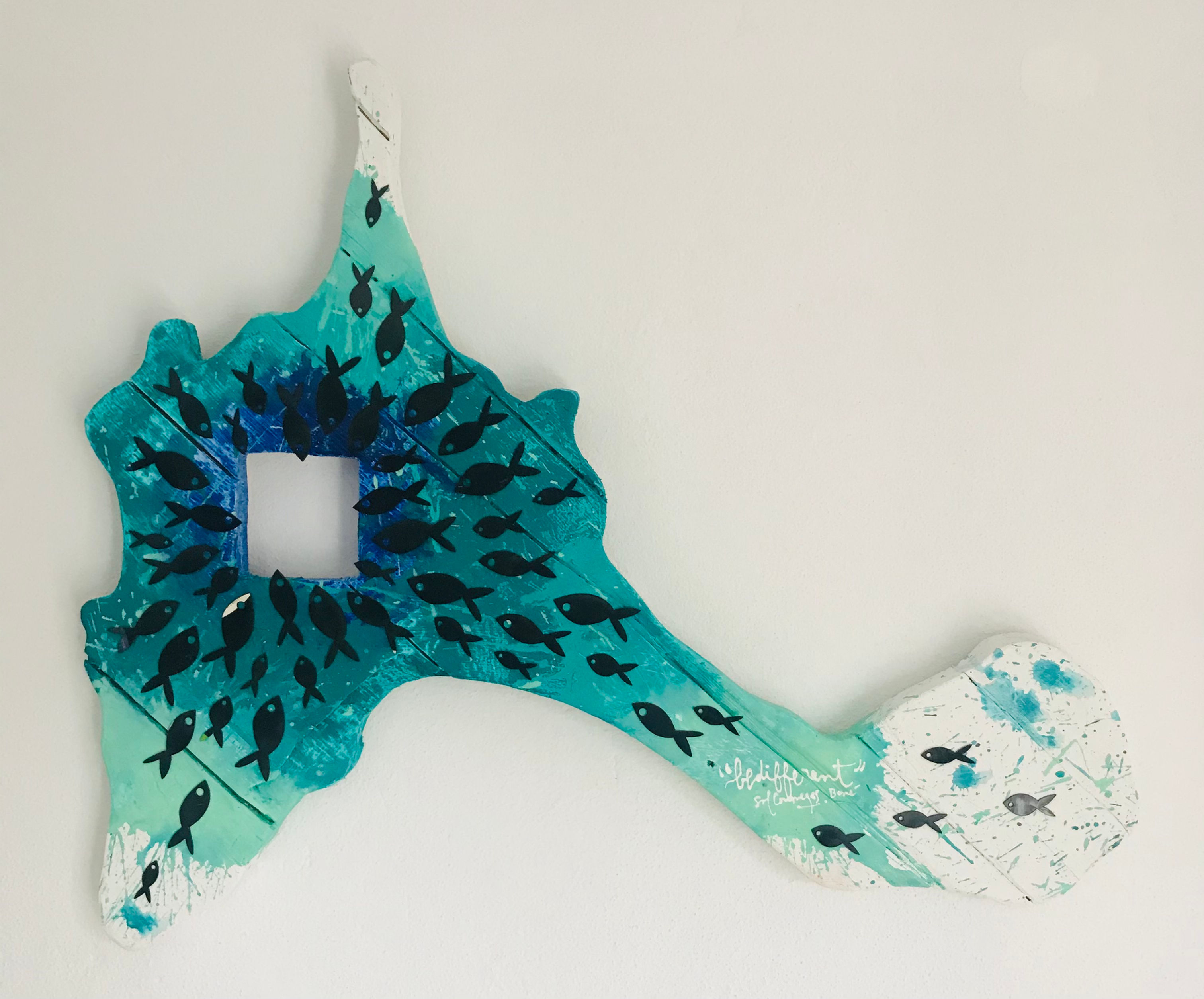 Be Different Isla Vinilo BDIV2505