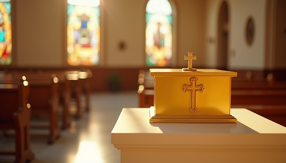 Empower Faith: Donate to First Born Church