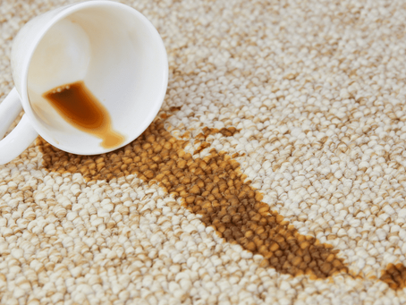 Comment enlever une tache sur un tapis
