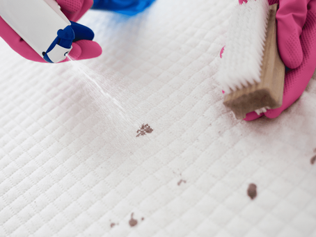 Comment nettoyer du sang sur un matelas ?