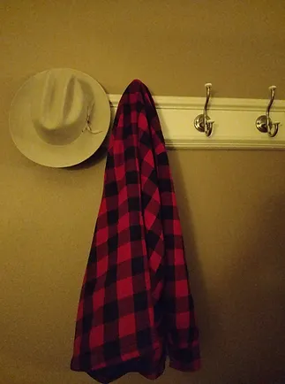 Plaid and hat.webp