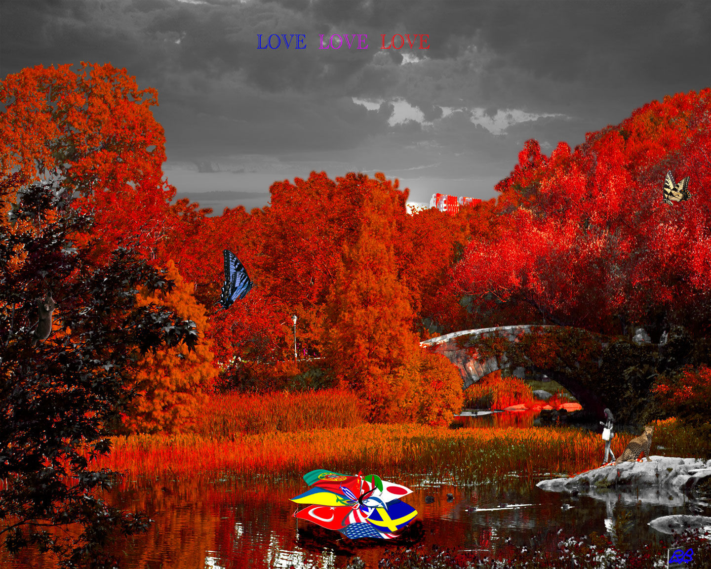 "Love... Love... Love..."