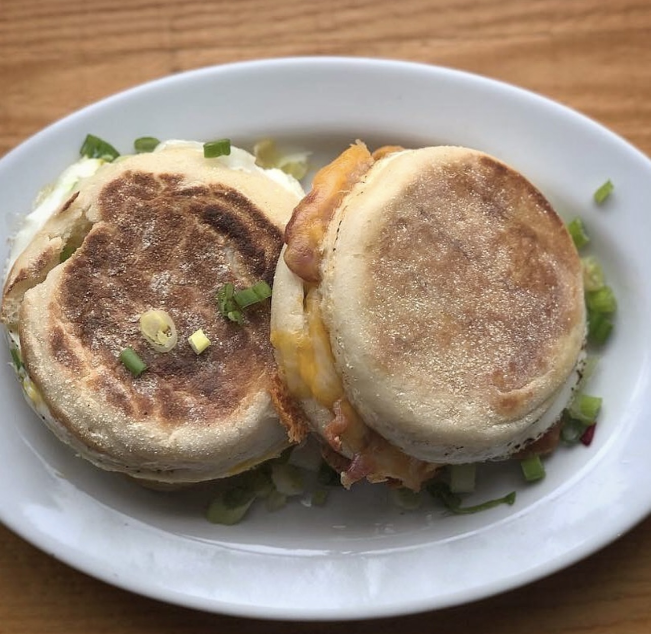 Arranged Food and Objects
