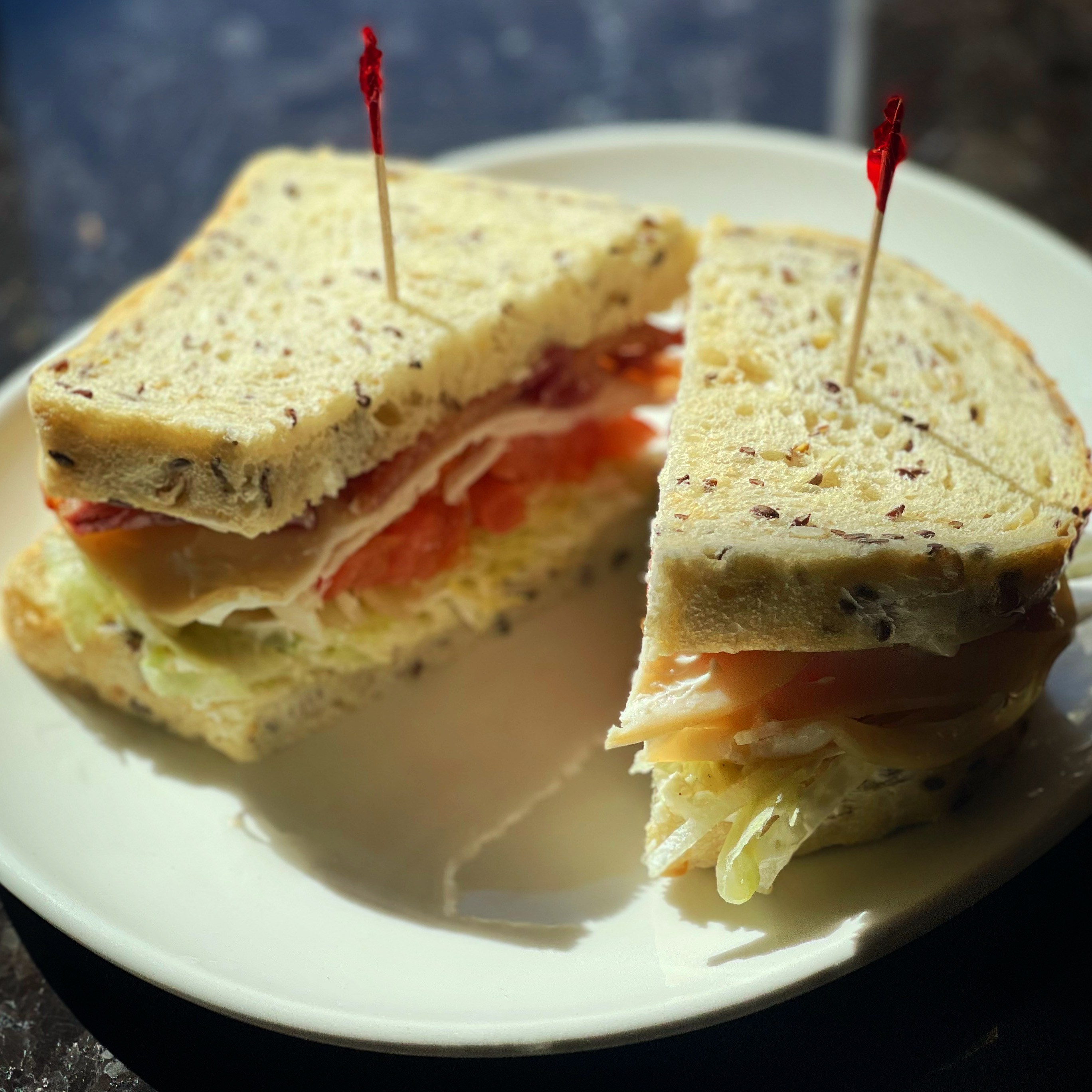 Arranged Food and Objects