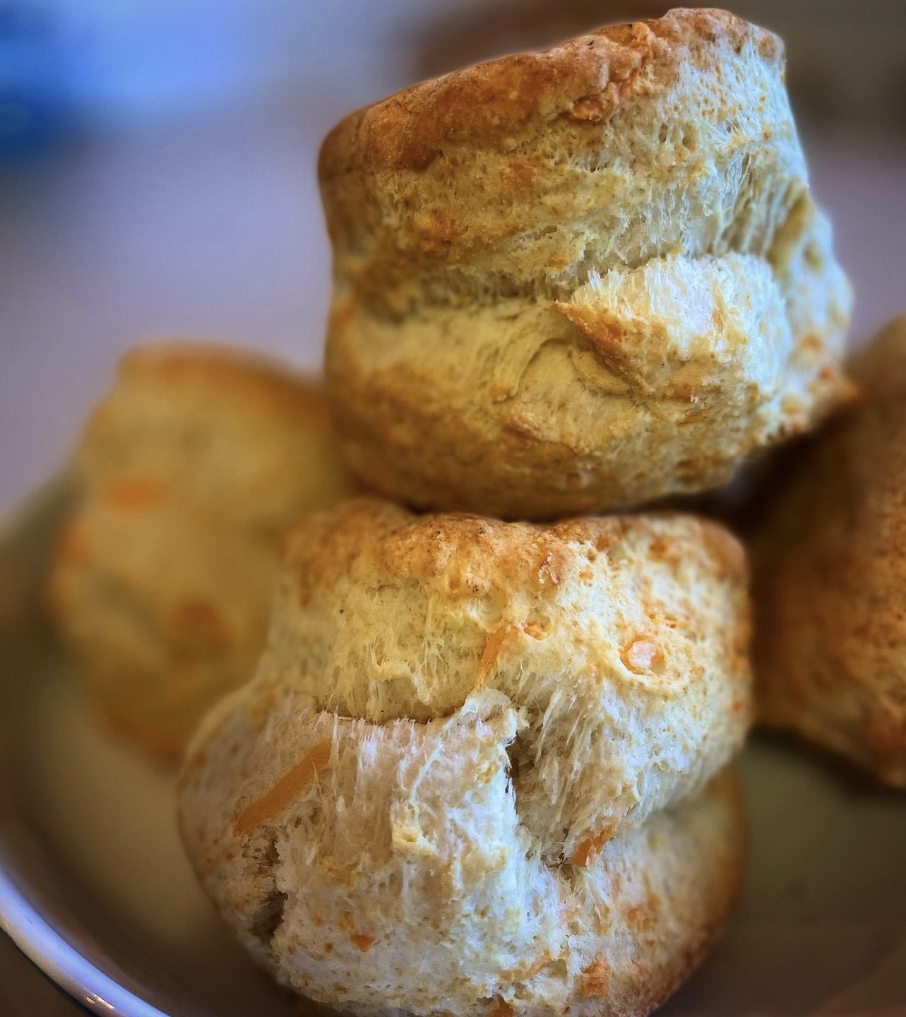 Arranged Food and Objects