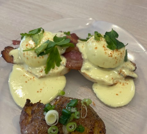 Arranged Food and Objects