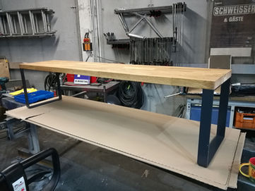 Sitzbänke "Stille Nacht Tour"