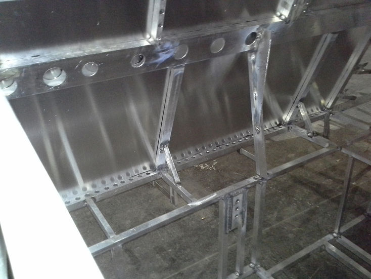 Absetzkabine VW Amarok Leichtbau Carbon