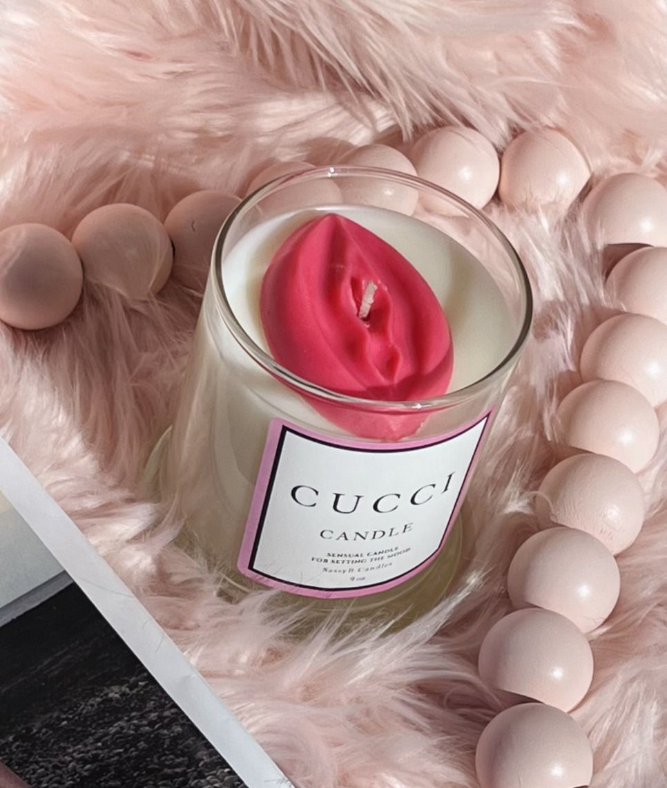 Thumbnail: Pink Cucci Candle