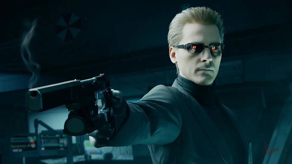 Wesker está ainda mais exigente