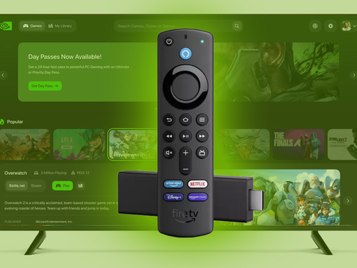 Fire TV agora suporta todas as plataformas de Cloud Gaming