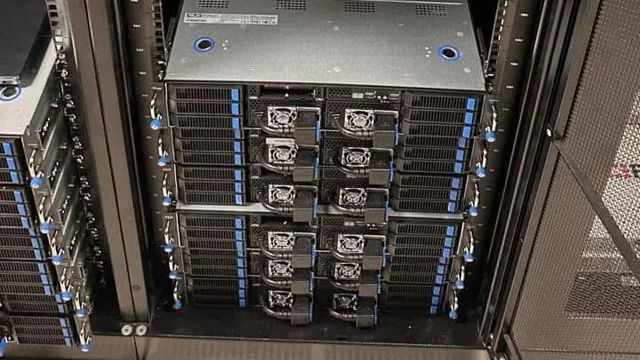 Alguns servidores instalados nos hacks