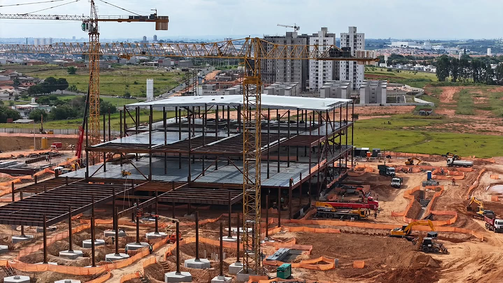 O levantamento das estruturas (2024)