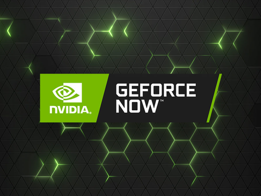 Logo do GeForce NOW