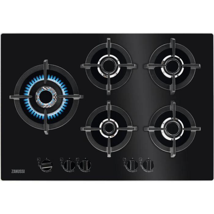 5 burners Gas stove - stove types