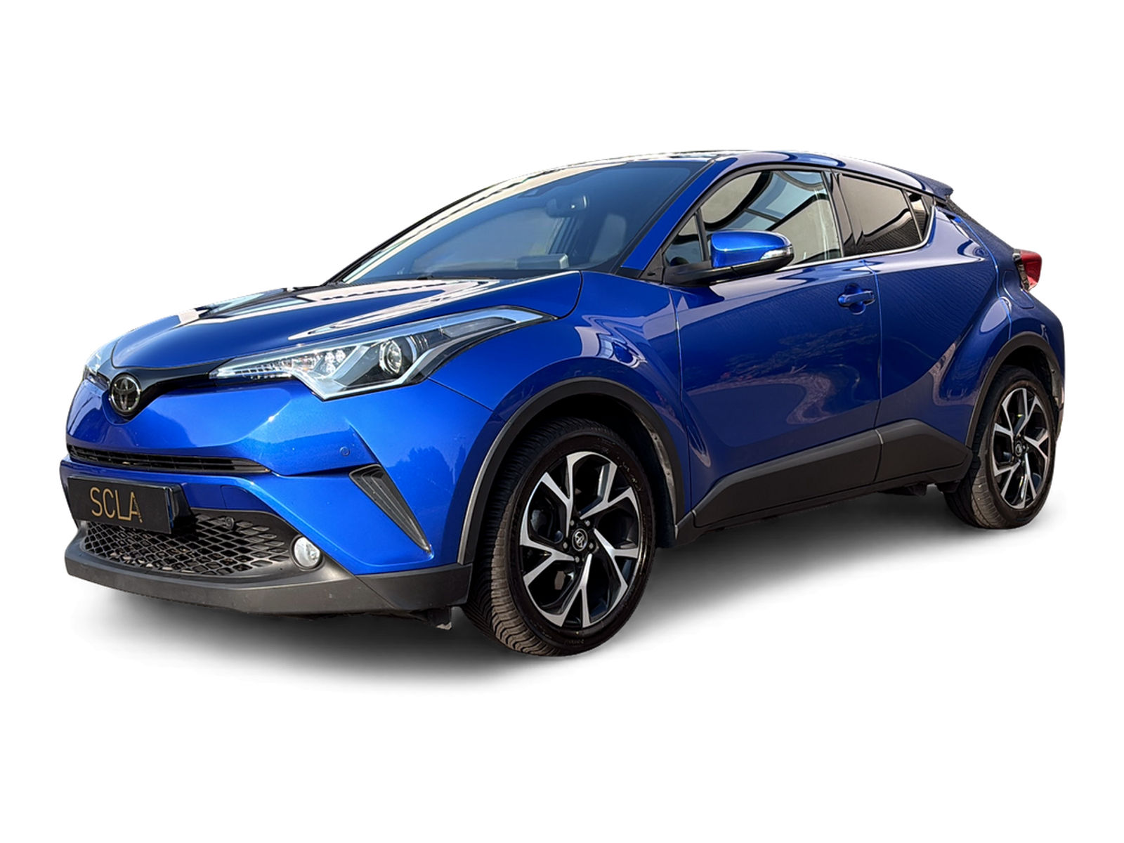 TOYOTA CH-R 1.2 TURBO