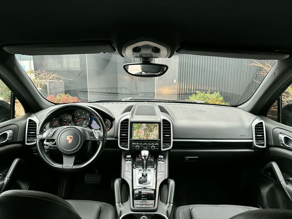 Miniatura: PORSCHE CAYENNE 3.0 DIESEL
