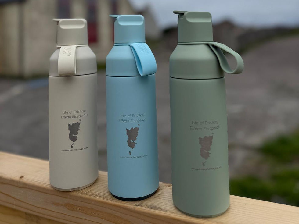 Ocean Bottle GO drinking bottle for on the GO adventures with a flip top lid