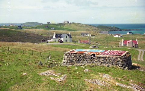 Bun a'Mhuillin, the house from the Kissling photographs