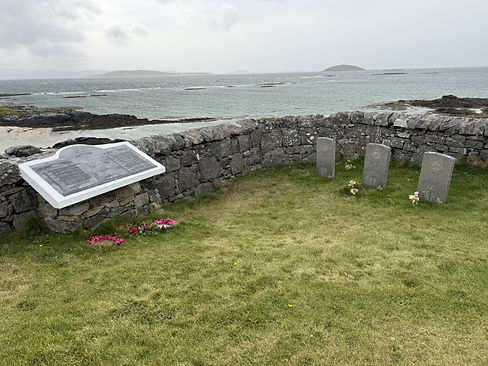 Eriskay Graveyards