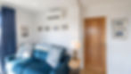 Internal view of the holiday accommodation