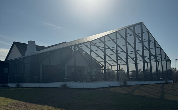 Pool Enclosure at Full Sun
