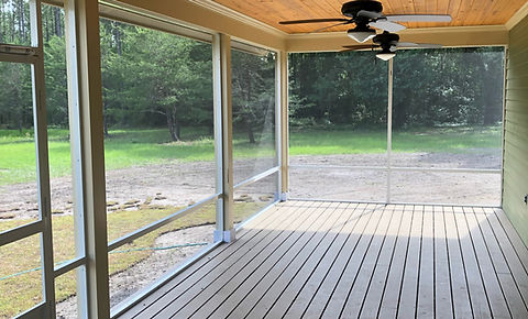 Screen Patio