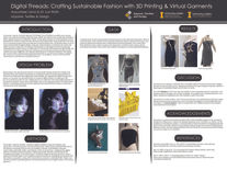Digital Threads Undergraduate Research Poster