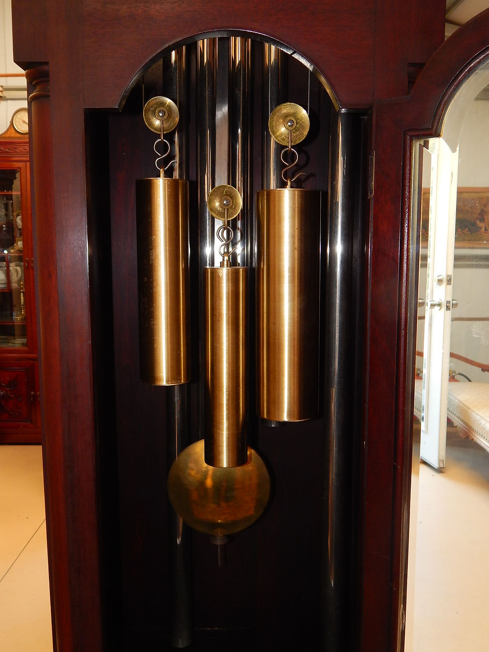 Thumbnail: "1915" Waltham Grandfather Clock