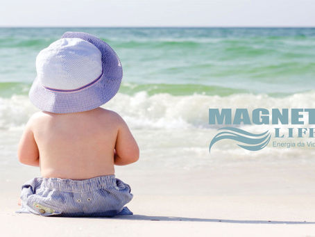 Água. Simples como a vida. Valiosa. Como a vida.