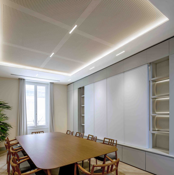 Reforma palacete hermanos Bécquer 3, BNP Paribas