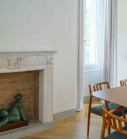 Reforma palacete hermanos Bécquer 3, BNP Paribas