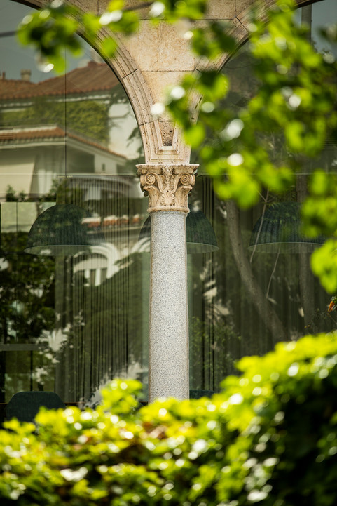 Reforma palacete hermanos Bécquer 3, BNP Paribas