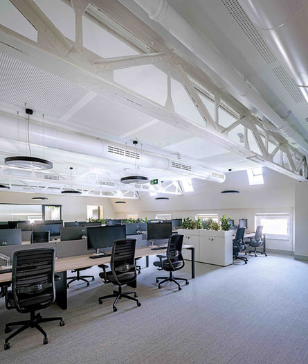 Reforma palacete hermanos Bécquer 3, BNP Paribas